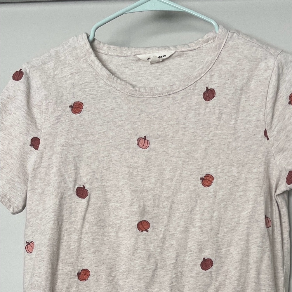 Lucky Brand Pumpkin T-Shirt